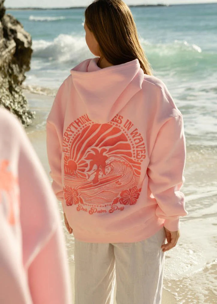 Iconic Pink Palm Hoodie