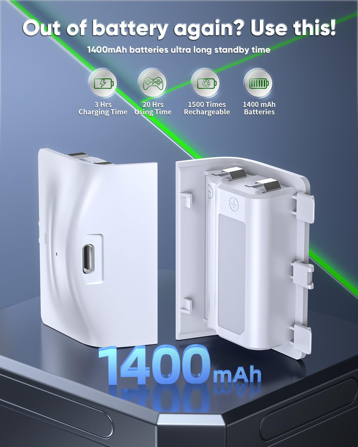 Charger Stand Cooling Fan for Controller